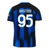 Camisola do Inter Milan Bastoni 95 Equipamento Principal 2023-24 Camisola do Inter Milan Bastoni 95 Equipamento Principal 2023-24